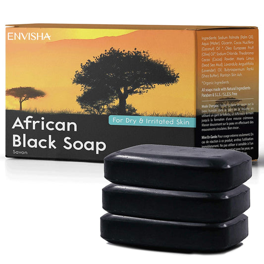 "African Black Soap: The Timeless Beauty Secret for Healthy, Glowing Skin"