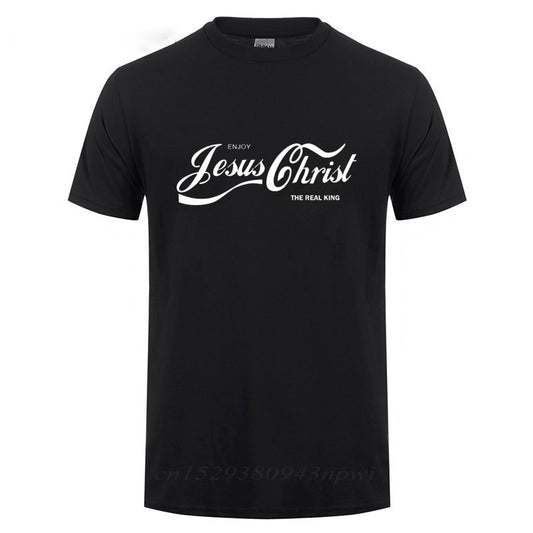ENJOY JESUS CHRIST T-shirt (Men)